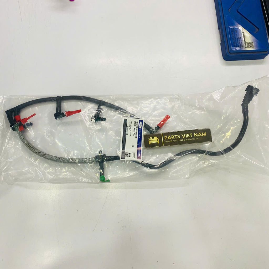 Tuy ô hoặc ống dầu hồi kim phun Ford Ranger 2.2, 3.2 và Mazda BT50 2.2, 3.2 đời 2013 - 2019. Hàng cao cấp. BB3Q9K022AG