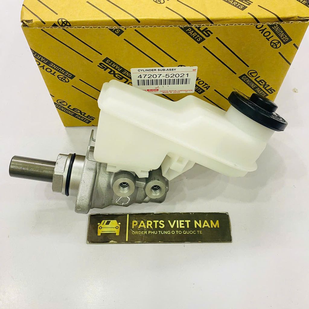 Tổng phanh hay heo thắng Toyota Vios đời 2003 - 2007. Hàng cao cấp. Mã 47207-52021, 47220-52030