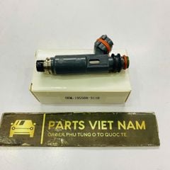Kim phun hay béc phun Mazda 323, Ford Laser 1.6 và 1.8 đời 2000 -  2005. Hàng cao cấp. Mã 195500-3110, 1955003110