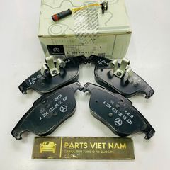 Má phanh hay bố thắng sau Mercedes W204 200, 220, C250, C300, C350, C230, C180, C280 đời 2007 - 2015. Hàng cao cấp bảo hành không mạt không zít. Mã A0054204920, A0064206120