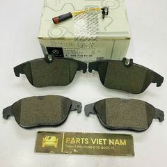 Má phanh hay bố thắng sau Mercedes W204 200, 220, C250, C300, C350, C230, C180, C280 đời 2007 - 2015. Hàng cao cấp bảo hành không mạt không zít. Mã A0054204920, A0064206120