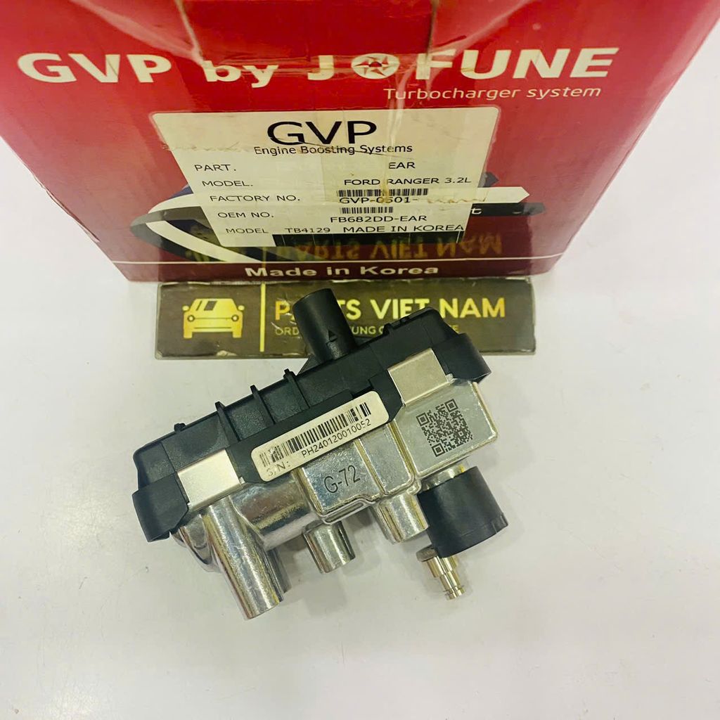 Hộp điều khiển turbo Ford Ranger 3.2 và Mazda BT50 3.2 đời 2015 - 2019. Hàng GVP Hàn Quốc. Bảo hành 1 tháng. Mã 822182-0008, FB3Q-6K682-DD, 822182-0008, FB3Q6K682DD