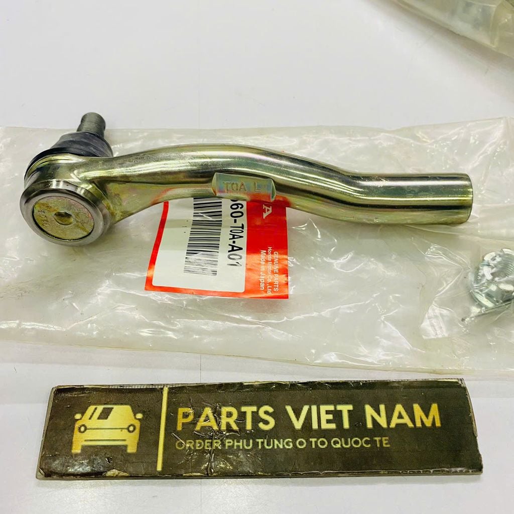 Rô tuyn lái ngoài Honda CRV 2.0 đời 2015 - 2018. Hàng cao cấp. Mã 53560-T0A-A01, 53540-T0A-A01 ( 1 cái )