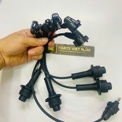 Bộ dây cao áp Toyota Zace máy 7K đời 1999 - 2005. Hàng cao cấp. Mã 90919-01526, 9091901526