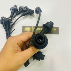 Bộ dây cao áp Toyota Zace máy 7K đời 1999 - 2005. Hàng cao cấp. Mã 90919-01526, 9091901526