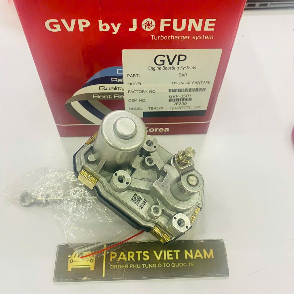 Hộp điều khiển turbo Hyundai Santafe động cơ 2.0 D4HA máy dầu đời 2009 - 2012. Hàng Hàn Quốc. Mã 28231-2F001, 282312F001