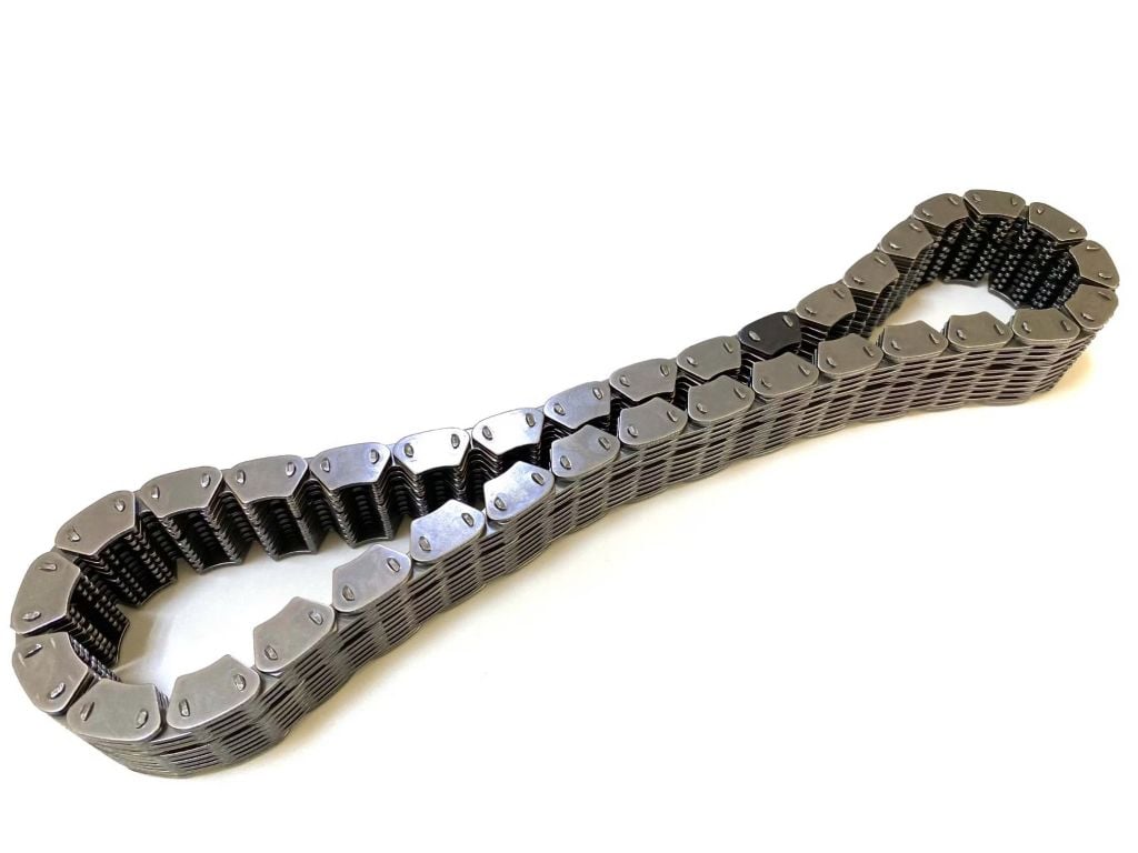 Xích hay sên hộp số phụ Mitsubishi L200, L300, Montero, Pajero V63, V64, V73, V74, V85, V93, V95 đời 2006 - 2014. Hàng cao cấp. Mã MD704196, MD738550, MR367818, MR430303