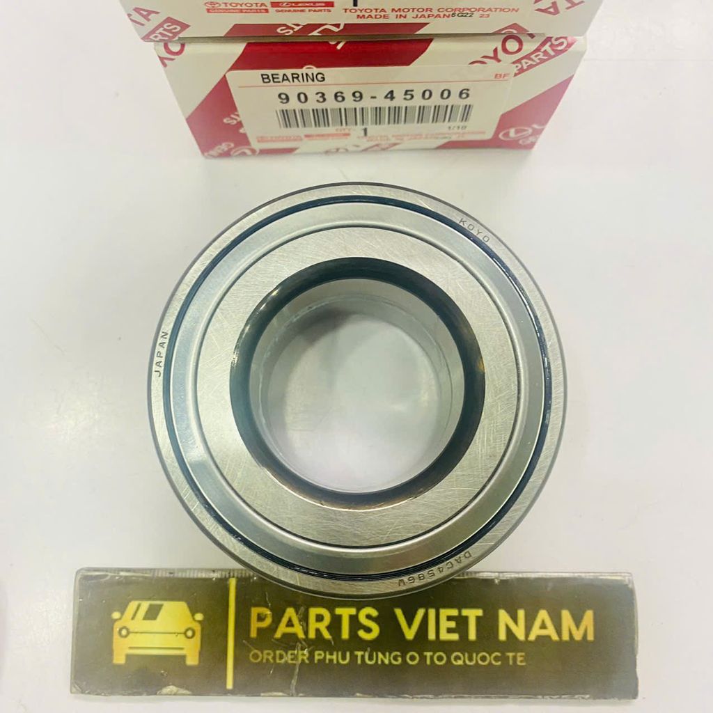 Bi moay ơ hay bạc đạn bánh trước Toyota Highlander, Lexus RX350, RX450h đời 2007 - 2013. Hàng xịn. Mã 90369-45006, 9036945006