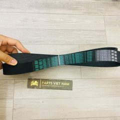 Dây curoa tổng BMW F10, F07, F11, 520i, 535i, F13,F12, F06 640i, F01, F02, F03, F04 740i, X5 E70, E71, E72 X6 đời 2009 - 2017. Hàng cao cấp. Mã 8PK1478, 8PK1475, 11287589365, 11287628659