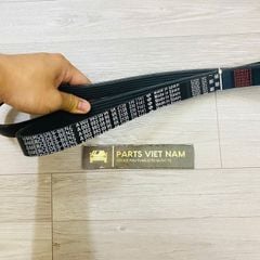 Dây curoa tổng Mercedes W203 C180, C218 CLS350, A207, C207, S212, W212, E300, E350, E400, X204 GLK350, W166 ML350, W211 S350 đời 2000 - 2016. Hàng cao cấp. Mã  6PK2135, 6PK2138, A0029930996 A0139974592