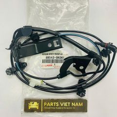 Cảm biến ABS trước trái Toyota Fortuner, Hilux đời 2015 - 2022. Hàng cao cấp. Mã 895430K081, 895430K061