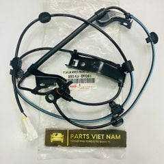 Cảm biến ABS trước trái Toyota Fortuner, Hilux đời 2015 - 2022. Hàng cao cấp. Mã 895430K081, 895430K061