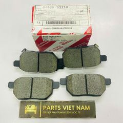 Má phanh hay bố thắng sau Toyota Vios đời 2014 - 2019. Hàng cao cấp bảo hành khong mạt không zít. Mã 04466-02210, 0446602210