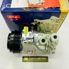Lốc lạnh hay lốc điều hòa Mercedes W213 E200, E250, E300, E350, E43 AMG, E53 AMG đời 2017 - 2020. Hàng nội địa Stal China, Puly 6PK. Mã A0008303002, A0008303902, A0008304002, A0008306700