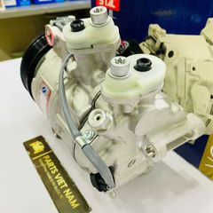 Lốc lạnh hay lốc điều hòa Mercedes W213 E200, E250, E300, E350, E43 AMG, E53 AMG đời 2017 - 2020. Hàng nội địa Stal China, Puly 6PK. Mã A0008303002, A0008303902, A0008304002, A0008306700