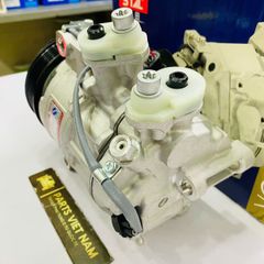 Lốc lạnh hay lốc điều hòa Mercedes W205 C300, C200, C250, C350 đời 2014 - 2024. Hàng nội địa Stal China, Puly 6PK. Mã A0008303002, A0008303902, A0008304002, A0008306700