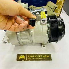Lốc lạnh hay lốc điều hòa Mercedes W213 E200, E250, E300, E350, E43 AMG, E53 AMG đời 2017 - 2020. Hàng nội địa Stal China, Puly 6PK. Mã A0008303002, A0008303902, A0008304002, A0008306700