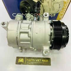 Lốc lạnh hay lốc điều hòa Mercedes W205 C300, C200, C250, C350 đời 2014 - 2024. Hàng nội địa Stal China, Puly 6PK. Mã A0008303002, A0008303902, A0008304002, A0008306700