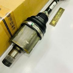 Cây láp bên trái Volkswagen Tiguan SE 2.0 đời 2018 - 2024. Hàng cao cấp thông số răng trong 37 ngoài 36. Hàng cao cấp. Mã 5QN407271C