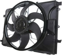 Cụm lồng quạt làm mát két nước Mercedes W212 E200, E250, E300, E350, E400 đời 2009 - 2016. Hàng cao cấp đặt hàng 5 - 7 ngày. Mã A2045000293, A2049066802