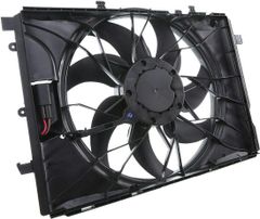 Cụm lồng quạt làm mát két nước Mercedes W212 E200, E250, E300, E350, E400 đời 2009 - 2016. Hàng cao cấp đặt hàng 5 - 7 ngày. Mã A2045000293, A2049066802