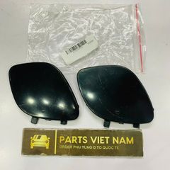 Ốp lỗ móc kéo ba đờ xốc trước Mercedes W205 C200, C250, C300, C350, C63 AMG đời 2014 - 2022. Hàng cao cấp. Mã A2058850324