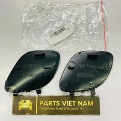 Ốp lỗ móc kéo ba đờ xốc trước Mercedes W205 C200, C250, C300, C350, C63 AMG đời 2014 - 2022. Hàng cao cấp. Mã A2058850324