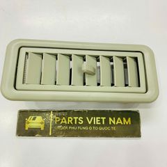 Cửa gió điều hòa trần Land Cruiser, Prado, Lexus LX570 đời 2008 - 2017. Hàng cao cấp thông số 154mm * 67.47mm. Hàng cao cấp đặt hàng 8 - 10 ngày. Mã 88570-60141, 88570-60151