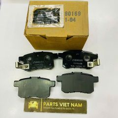 Má phanh hay bố thắng sau Honda Accord đời 2007 - 2013. Hàng cao cấp bảo hành không mạt không zít. Mã 43022-TA0-A00, 43022TA0A00