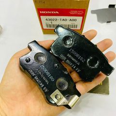 Má phanh hay bố thắng sau Honda Accord đời 2007 - 2013. Hàng cao cấp bảo hành không mạt không zít. Mã 43022-TA0-A00, 43022TA0A00