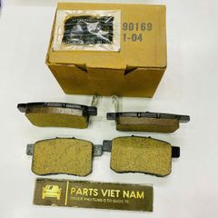 Má phanh hay bố thắng sau Honda Accord đời 2007 - 2013. Hàng cao cấp bảo hành không mạt không zít. Mã 43022-TA0-A00, 43022TA0A00