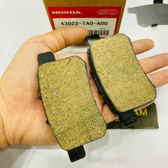 Má phanh hay bố thắng sau Honda Accord đời 2007 - 2013. Hàng cao cấp bảo hành không mạt không zít. Mã 43022-TA0-A00, 43022TA0A00