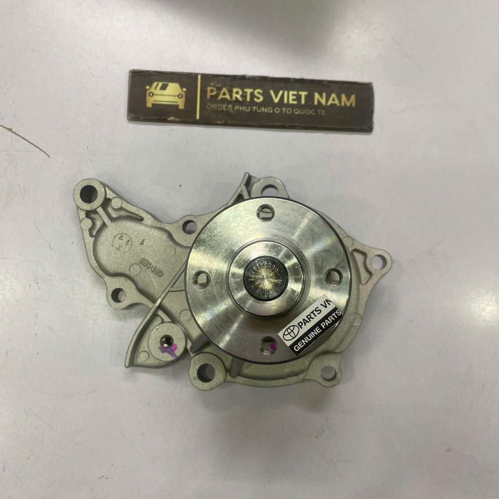 Bơm nước động cơ Toyota Corolla 1.6 động cơ 4A đời 1991 - 2000. Hàng GMB Japan. Mã 16110-01010, 1611001010