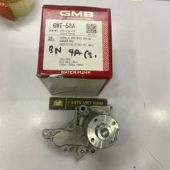 Bơm nước động cơ Toyota Corolla 1.6 động cơ 4A đời 1991 - 2000. Hàng GMB Japan. Mã 16110-01010, 1611001010