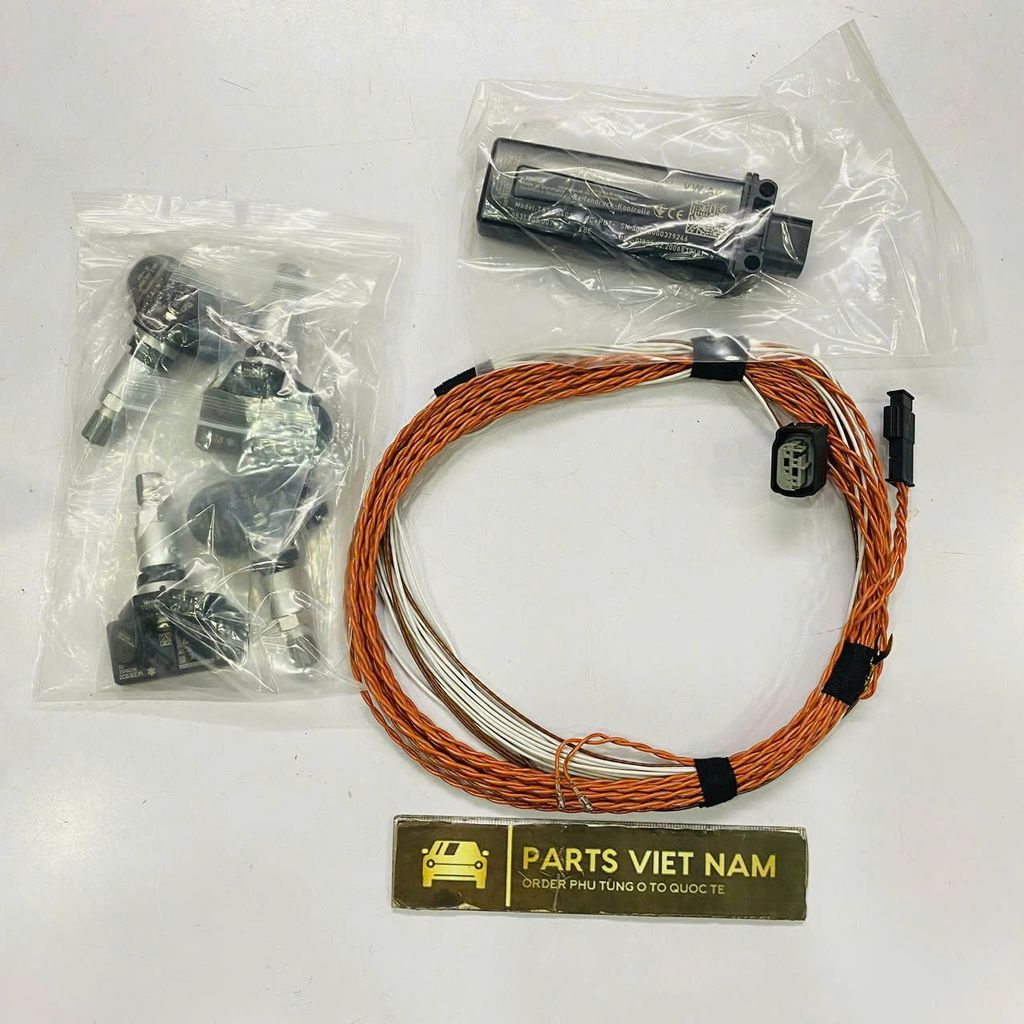 Bộ cảm biến áp xuất ( suất ) lốp lắp thêm cho Audi Q7, Q3, TT, Skoda Kodiaq, Bently, Porche Cayenne, Panamera, Volkswagen Passat, Jetta. Hàng cao cấp đặt hàng 8 - 10 ngày. Mã 5Q0907275B, 5Q0907273B ( 1 bộ )