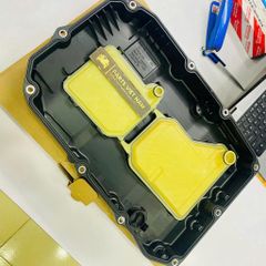 Lọc dầu hay nhớt hộp số tự động 9 cấp Mercedes W205 C200, C250, C300, C350, C63 AMG đời 2014 - 2022. Hàng cao cấp. Mã A7252703707, A7252703114, A7252708804