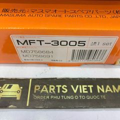 Lọc đầu hay lọc nhớt hộp số tự động Mitsubishi Grandis, Mirage, Outlander, Lancer đời 2005 - 2019. Hàng Masuma Japan. Mã MFT-3005, MD758684, MD758691