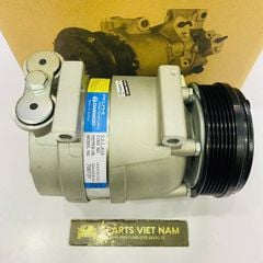 Lốc điều hoà hay lốc lạnh Chevrolet Cruze LS, Lacetti EX, Gentra, Aveo đời 2006 - 2015. Hàng Delphi lốc 4 chân. Mã 96234605
