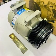 Lốc điều hoà hay lốc lạnh Chevrolet Cruze LS, Lacetti EX, Gentra, Aveo đời 2006 - 2015. Hàng Delphi lốc 4 chân. Mã 96234605