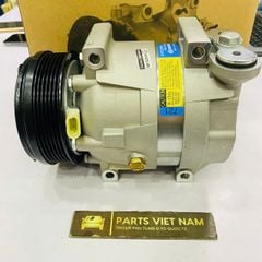 Lốc điều hoà hay lốc lạnh Chevrolet Cruze LS, Lacetti EX, Gentra, Aveo đời 2006 - 2015. Hàng Delphi lốc 4 chân. Mã 96234605