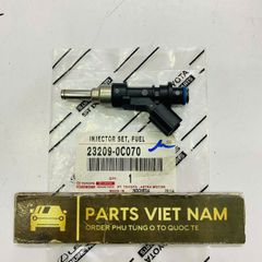 Kim phun hay béc phun xăng Toyota Innova 1TR, Land Cruiser Prado 2TR đời 2017 - 2022. Hàng xịn Toyota. Mã 23209-0C070, 23250-0C070, 232090C070, 232500C070 0280158385