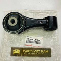 Cao su chân máy sau số hay chân số 8 số sàn Toyota Vios đời 2014 - 2019.  Hàng cao cấp. Mã 12363-0M080, 123630M080