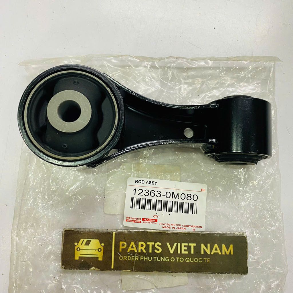 0m080 Cao su chân máy sau số hay chân số 8 số sàn Toyota Vios. – Parts Viet ...