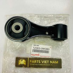 Cao su chân máy sau số hay chân số 8 số sàn Toyota Vios đời 2014 - 2019.  Hàng cao cấp. Mã 12363-0M080, 123630M080