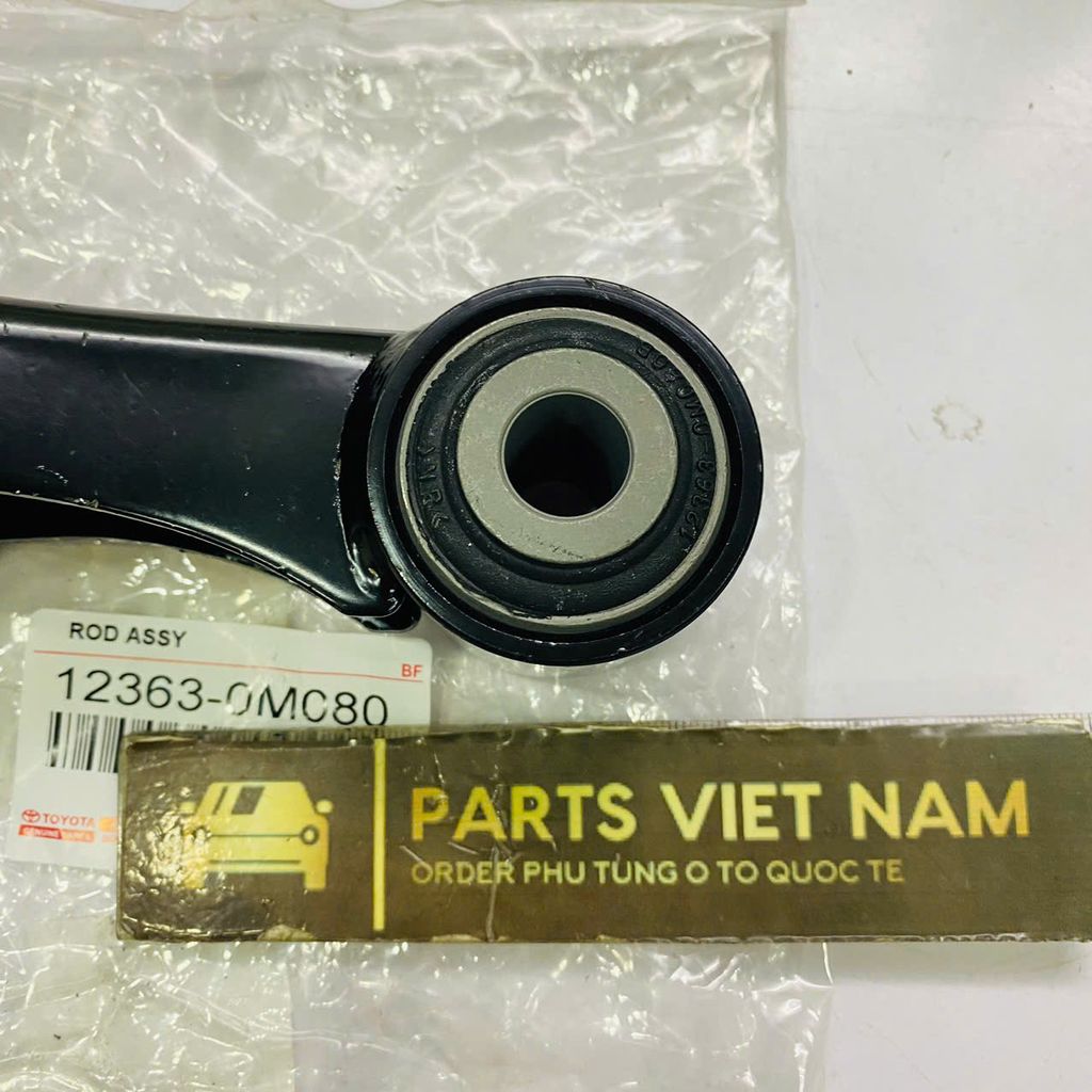 0m080 Cao su chân máy sau số hay chân số 8 số sàn Toyota Vios. – Parts Viet ...