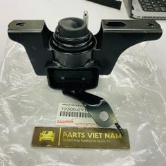 Chân đầu máy Toyota Vios, Yaris số sàn động cơ 1NZ, 2NZ 2014 - 2018. Hàng cao cấp. Mã 123050Y100, 12305-0Y100