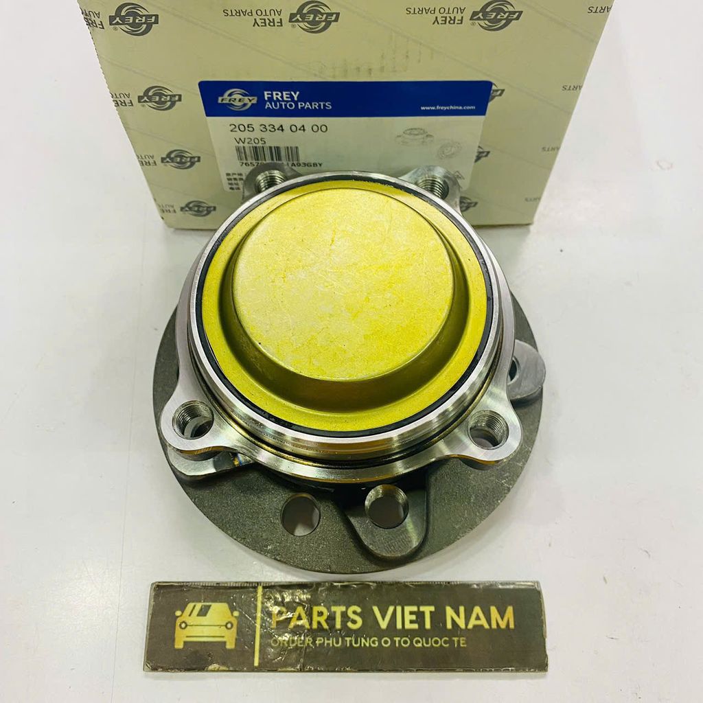 Bi moay ơ hay bạc đạn bánh trước Mercedes W205 C200, C250, C300, C350, C63 AMG đời 2014 - 2022. Hàng Frey. Mã A2053340200, A2053340400