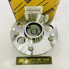Cụm bi moay ơ sau hoặc bạc đạn bánh sau Toyota Camry 2.2 SXV10, 3.0 1MZ lắp cho các dòng xe nhập Nhật và Mỹ đời 1992 - 2001. Hàng cao cấp. Mã 042450-33010, 4245033010