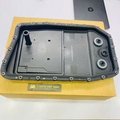 Lọc dầu nhớt số tự động BMW 7 Series (F01, F02), 5 Series (E60, E61), 6 Series (E63, E64), X5 (E70), Land Rover Range Rover Sport (L320), Jaguar XJ, XK đời 2003 đời 2015. Mã 0501216243, 24152333903, 24117571227, 24117522923, LR007474, C2C38963