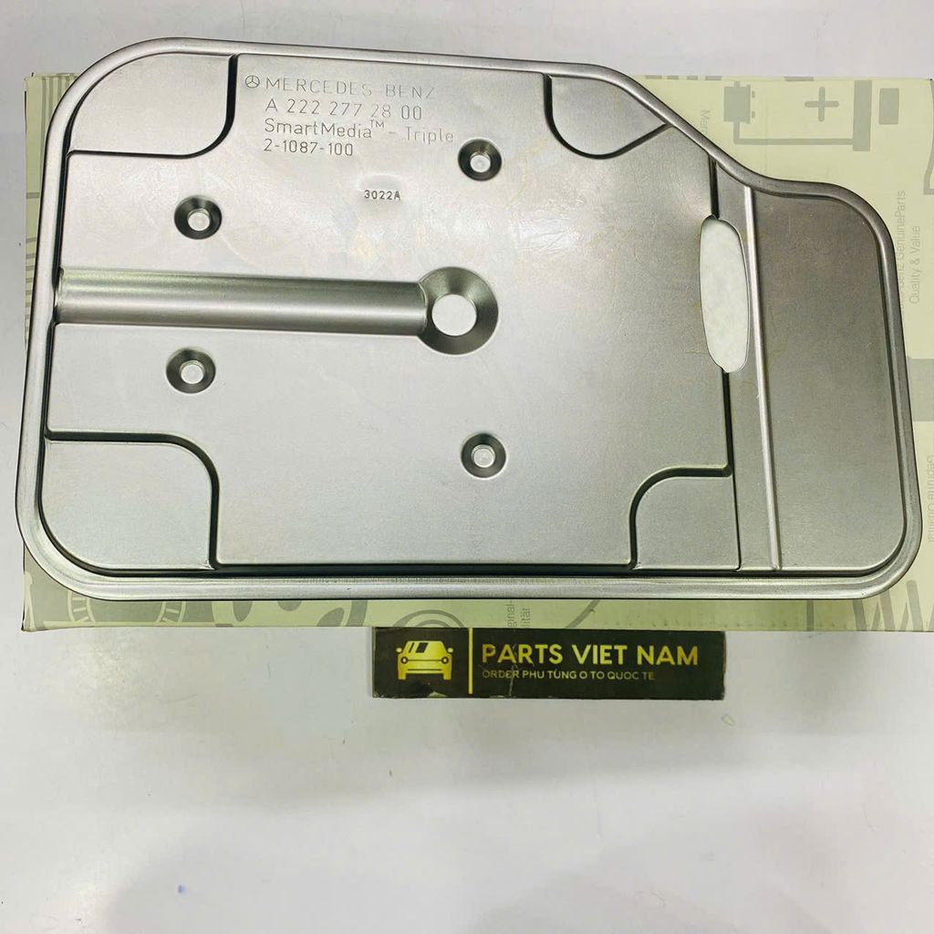 Lọc dầu hay nhớt hộp số tự động Mercedes W203, W204 C180, C200, C220, C230, C240, C280, C320, C350, C300, C250 đời 2000 - 2014. Hàng cao cấp. Mã A2222772000, A2222772800, A2212770100